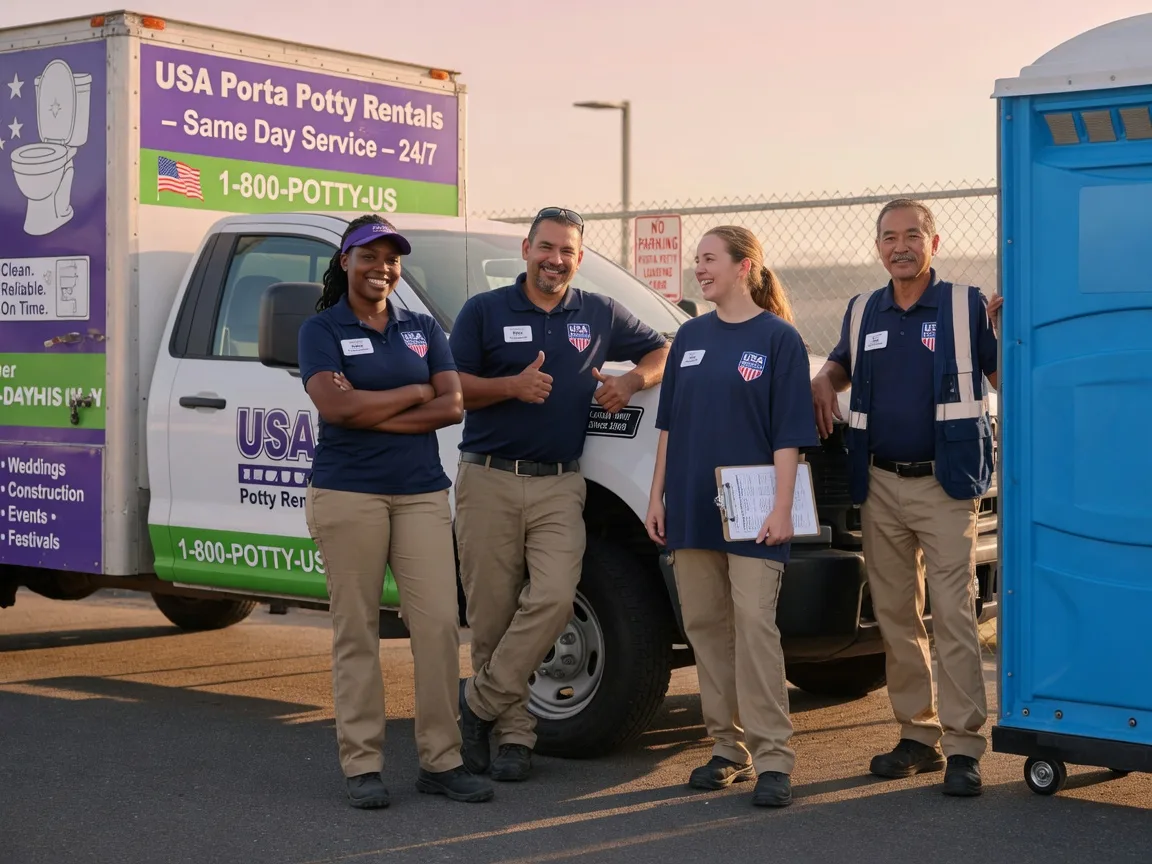 Porta Potty Rental company in Ghent, NY